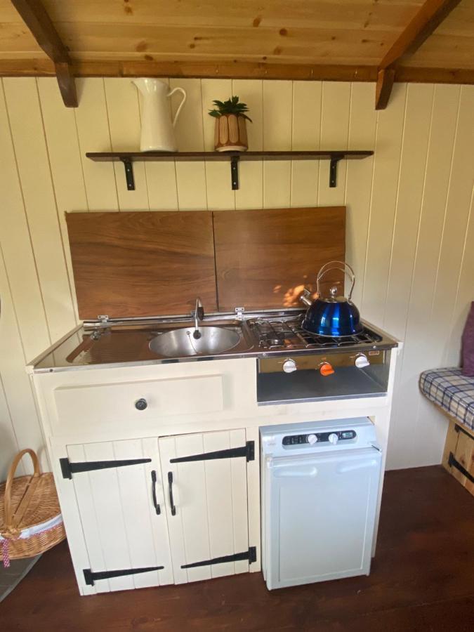 The Shepherd'S Hut - Wild Escapes Wrenbury Off Grid Glamping - Ages 12 And Over Baddiley Екстер'єр фото